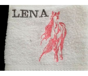 Stickdatei - Pferd Silhouette 2